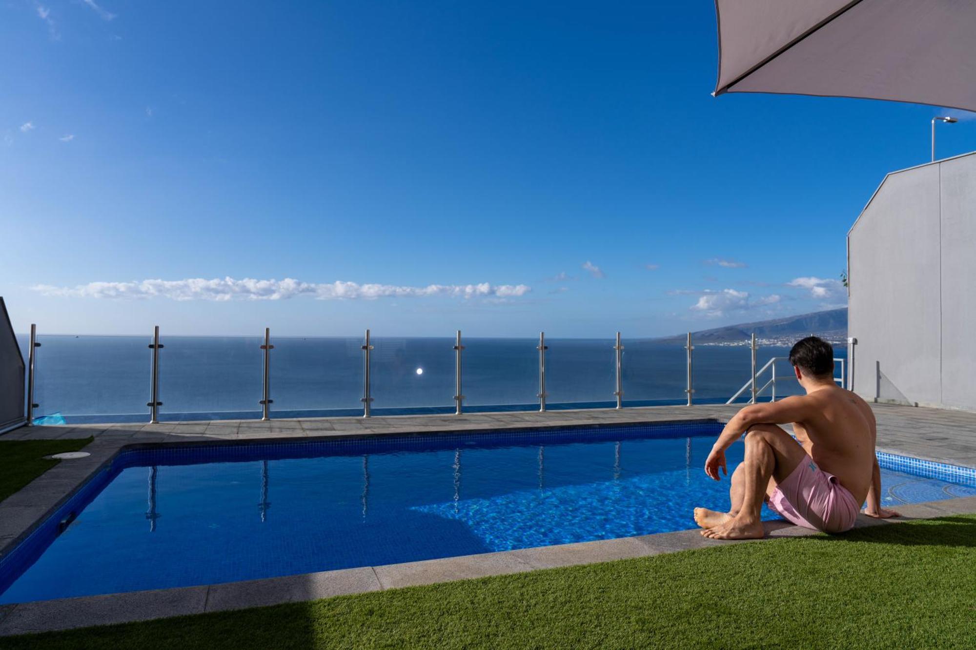 Villa Costa Santa Cruz de Tenerife Kültér fotó
