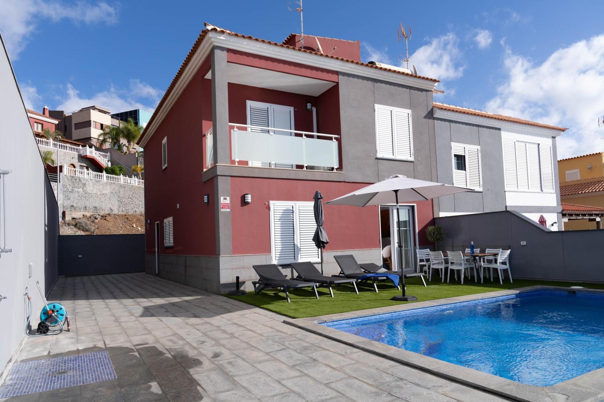 Villa Costa Santa Cruz de Tenerife Kültér fotó